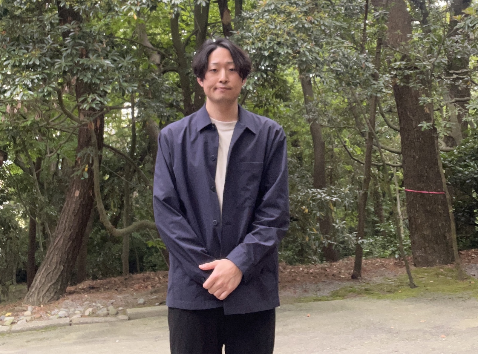 本人の写真