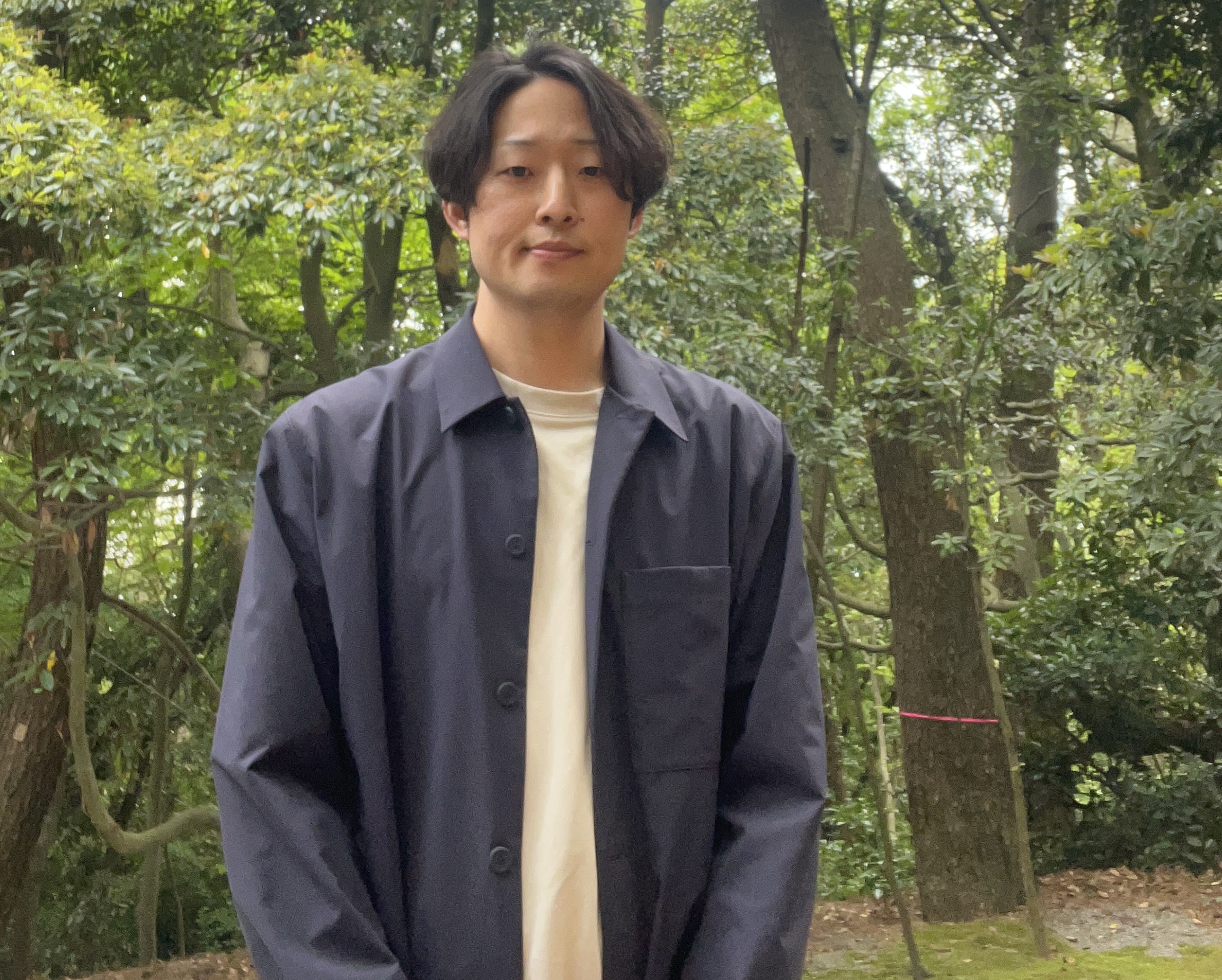 本人の写真